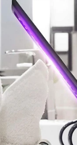 Uv Light disinfection