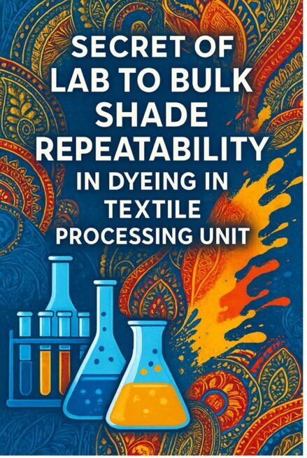 Secret of Lab to Bulk Dyeing